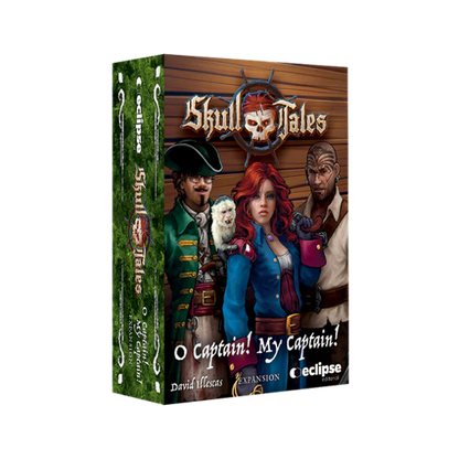 Skull Tales: O Captain! My Captain! Expansion
