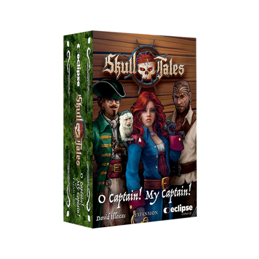 Skull Tales: O Captain! My Captain! Expansion