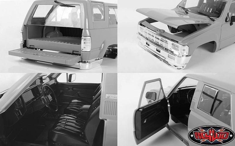 RC4WD Z-B0167 1985 Toyota 4Runner Hard Body Complete Set Trail Finder 2