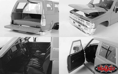 RC4WD Z-B0167 1985 Toyota 4Runner Hard Body Complete Set Trail Finder 2
