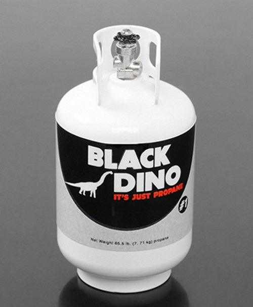 RC4WD Z-S1613 Black Dino 1/10 Aluminum Propane Tank