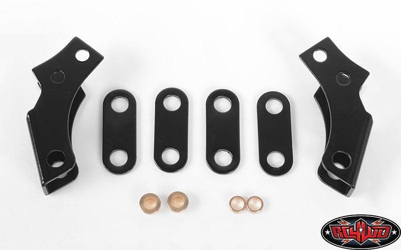 RC4WD Z-S1923 Reverse Mount Spring Hanger Conversion Kit TF2 TF2 LWB