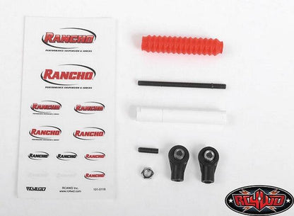 RC4WD Z-S1949 Rancho Adjustable Steering Stabilizer (70-100mm) Axial SCX10 II