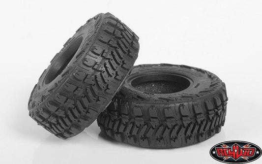 RC4WD Z-T0161 Goodyear Wrangler MT/R 1.0" Micro Scale Tires Gelande II