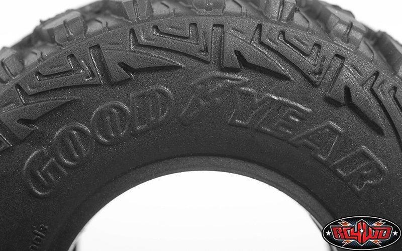 RC4WD Z-T0161 Goodyear Wrangler MT/R 1.0" Micro Scale Tires Gelande II