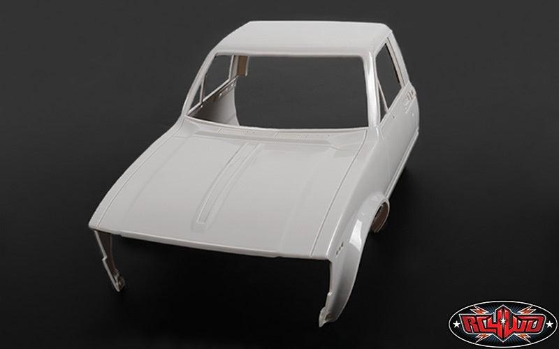 RC4WD Z-B0070 Mojave II Front Cab Primer Gray Trail Finder 2