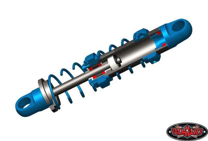 Rc4wd D0037 King Off-Road Scale Dual Spring Shocks (70mm)