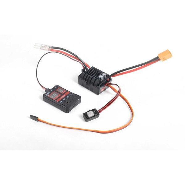 RC4WD E0118 Outcry Extreme Speed Controller ESC w/Program Card