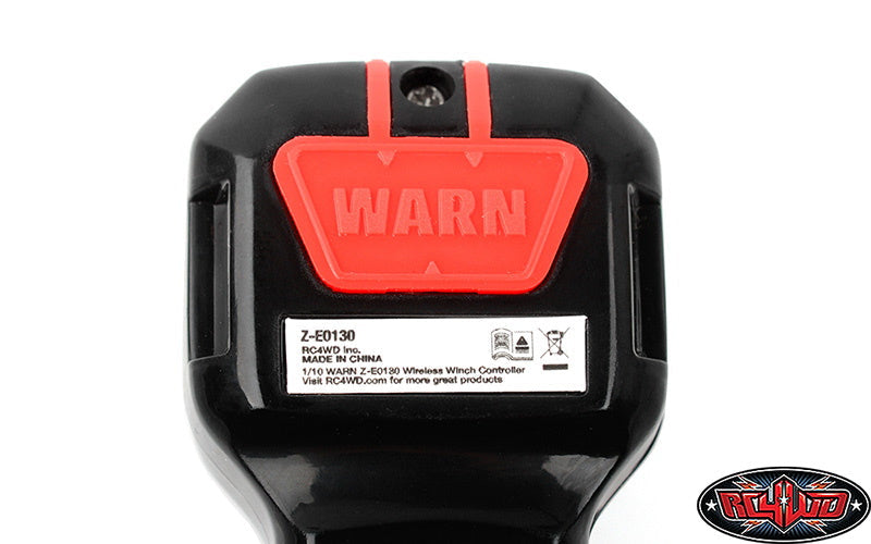 Rc4wd E0130 Warn 1/10 Advanced Wireless Remote/Receiver Winch Controller Set
