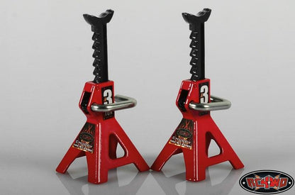 RC4WD Z-S0731 Chubby 3 Ton Scale Jack Stands Pair SCX10 Wraith Gelande