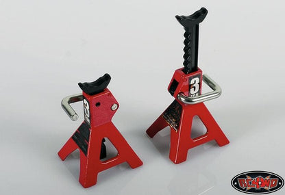 RC4WD Z-S0731 Chubby 3 Ton Scale Jack Stands Pair SCX10 Wraith Gelande
