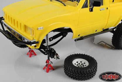RC4WD Z-S0731 Chubby 3 Ton Scale Jack Stands Pair SCX10 Wraith Gelande