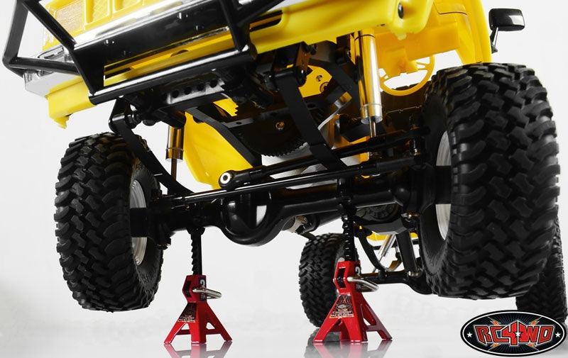 RC4WD Z-S0731 Chubby 3 Ton Scale Jack Stands Pair SCX10 Wraith Gelande