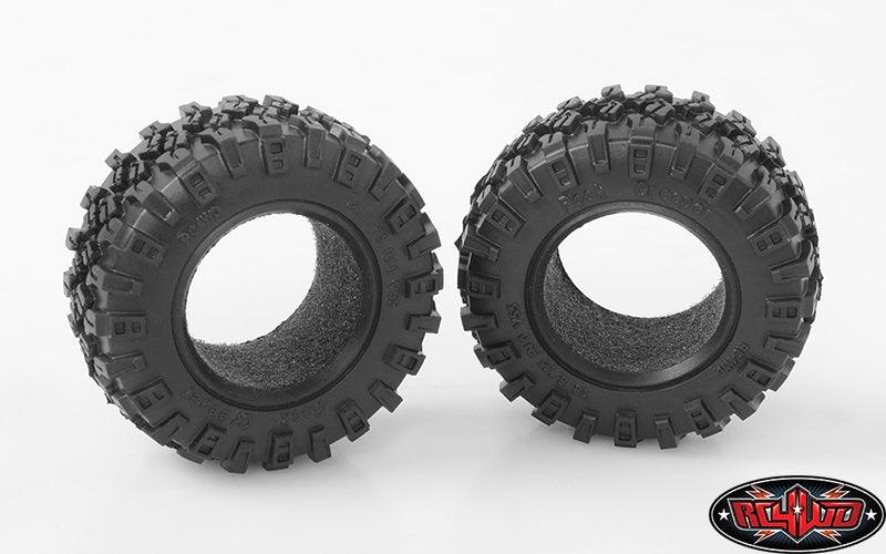 RC4WD Z-T0145 Rock Creeper 1.0" Crawler Tires w/Foam Inserts
