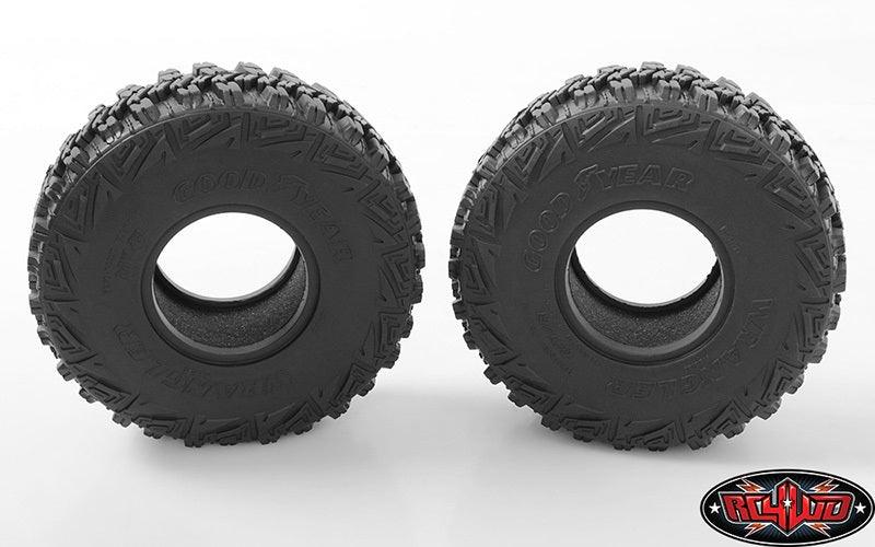 RC4WD Z-T0153 Goodyear Wrangler Monstor Truck/ Rear 2.2" Tire (2) For 2.2" Wheel