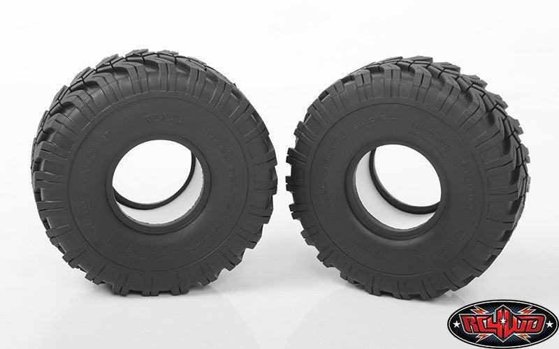 Rc4wd T0156 Interco Ground Hawg II 1.9 Scale Rock Crawler Tires (2)