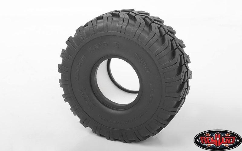 Rc4wd T0156 Interco Ground Hawg II 1.9 Scale Rock Crawler Tires (2)
