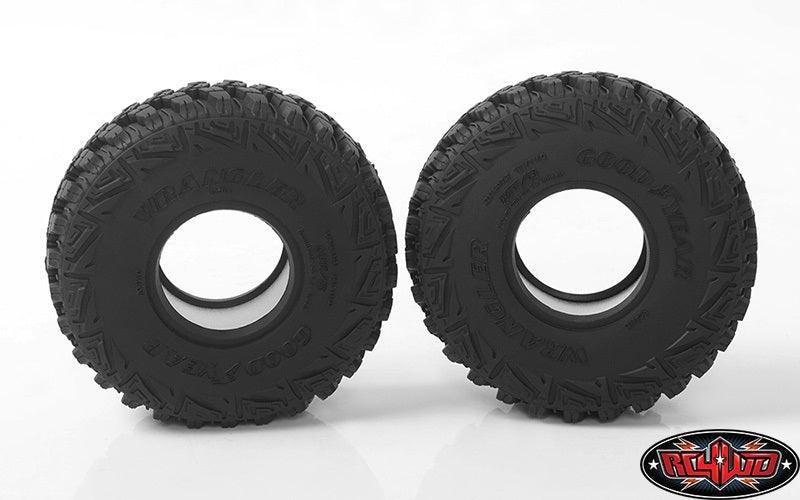 RC4WD T0157 Goodyear Wrangler MT/R 1.7" Scale Rock Crawler Tires