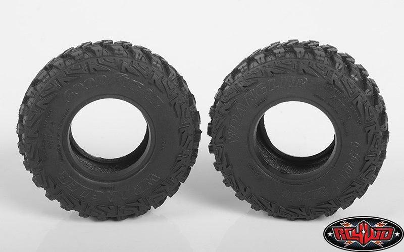 RC4WD Z-T0161 Goodyear Wrangler MT/R 1.0" Micro Scale Tires Gelande II