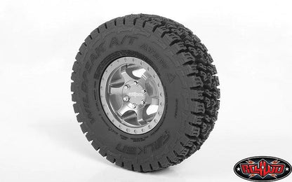 Rc4WD T0169 Falken Wildpeak A/T3W 1.55" Scale Rock Crawler Tires (2)