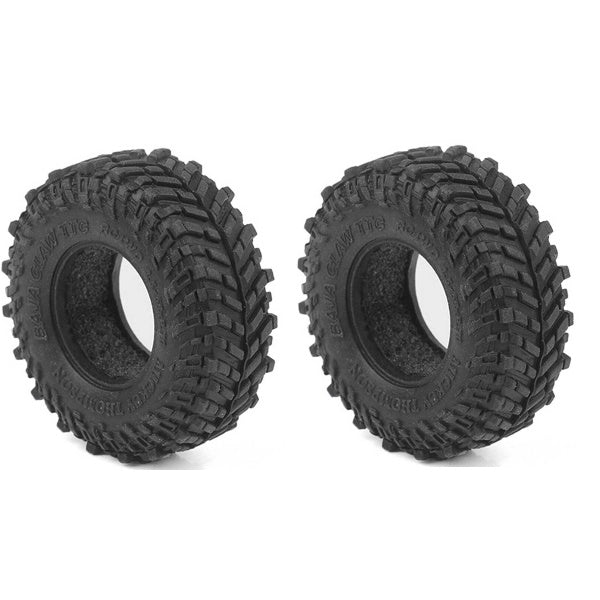 RC4WD T0198 Mickey Thompson 0.7" Baja Claw TTC Scale Crawler Tires (2)
