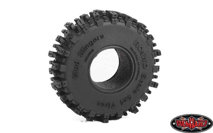 RC4Wd T0199 Mud Slinger 1.0" Scale Tires (2) 1/24 Rock Crawler