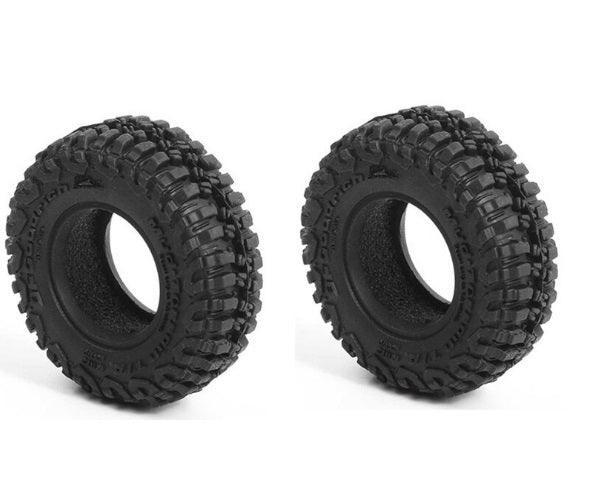 RC4WD T0200 BFGoodrich T/A KM3 1.0" Rock Crawler Tires (2)
