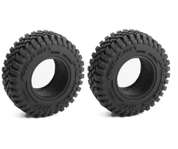 RC4WD ZT0201 Falken Wildpeak M/T 1.0" Rock Crawler Tires (2)