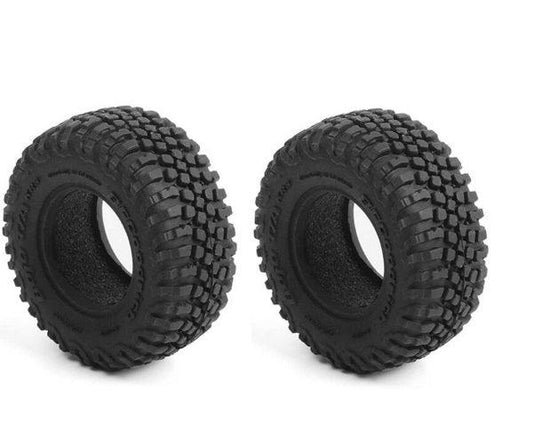 RC4WD T0202 BFGoodrich T/A KR3 1.0" Rock Crawler Tires (2)