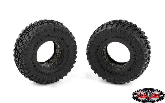 RC4WD T0214 BFGoodrich Mud Terrain T/A KM2 0.7" Scale Rock Crawler Tires