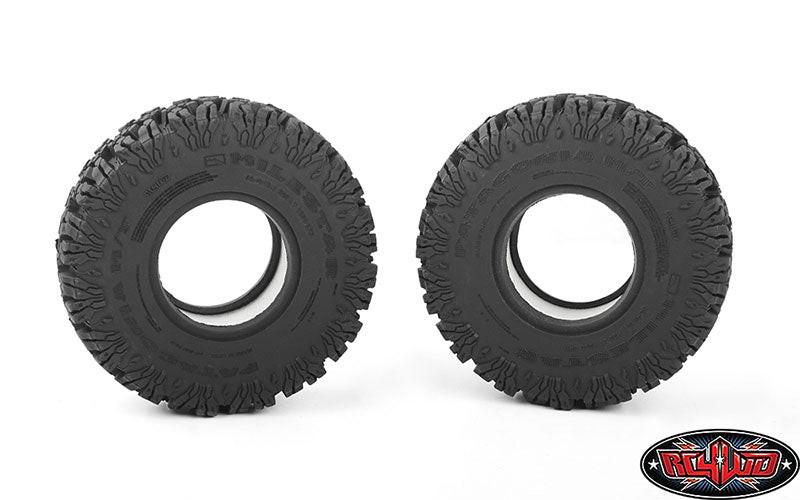 RC4WD T0222 Milestar Patagonia M/T Scale Crawler Tires 2.2" (2)