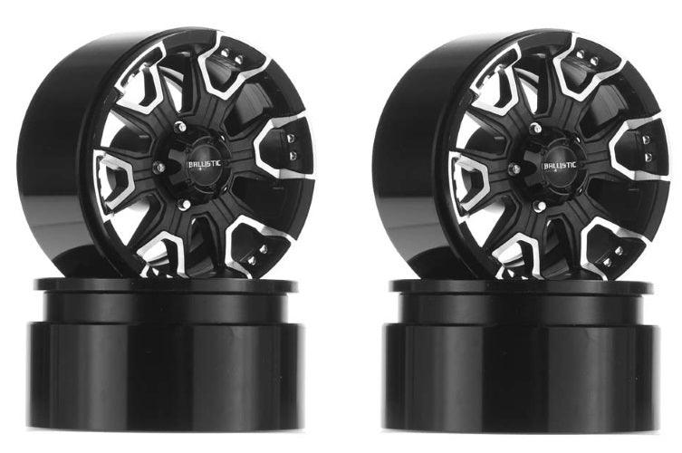 RC4WD Z-W0224 Ballistic Offroad Havoc 1.7" Beadlock Wheels (4)