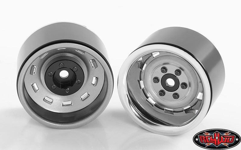 RC4WD Rally 1.9" Beadlock Wheels Trail Finder 2 Gelande II Axial SCX10 II (4)