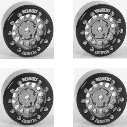 RC4WD ZW0278 1.0" Competition Beadlock Wheels (4) Rock Crawler