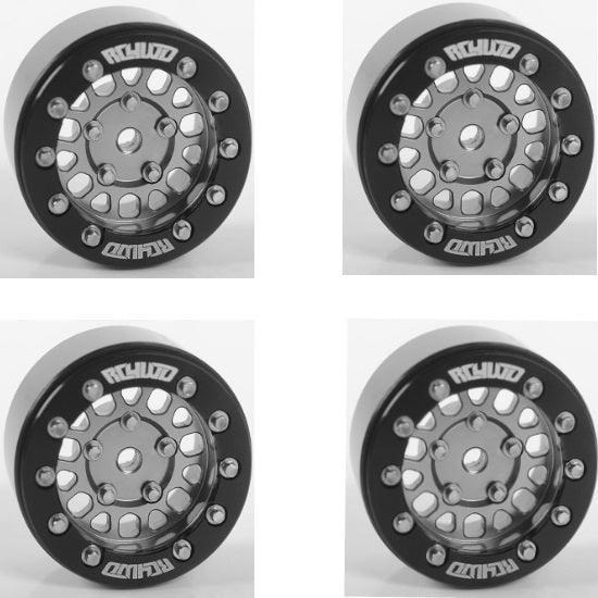 RC4WD ZW0278 1.0" Competition Beadlock Wheels (4) Rock Crawler