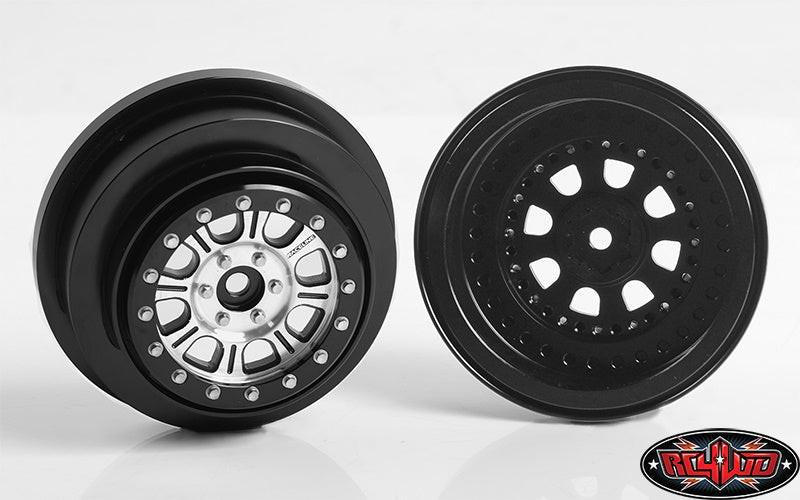 Rc4wd W0302 Raceline Monster 2.2"/3.0" Traxxas UDR Beadlock Wheels (2)