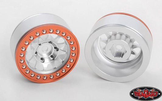 RC4WD W0321 Rock Tamer 1.9" Beadlock Wheels (4) Rock Crawler