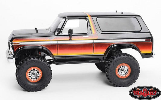 RC4WD W0321 Rock Tamer 1.9" Beadlock Wheels (4) Rock Crawler