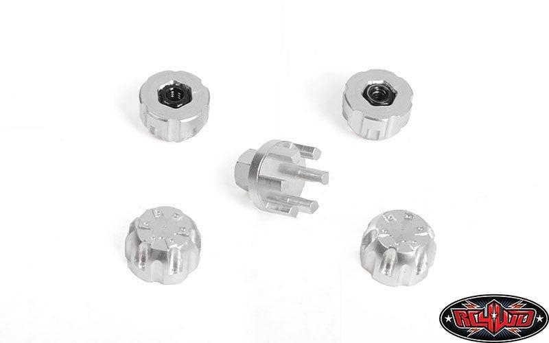 RC4WD W0334 Blast Beadlock 1.0" Wheels (4) Rock Crawler