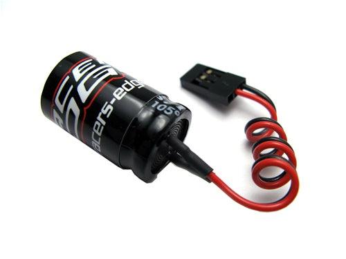 NEW Racers Edge Glitch Buster Power Capacitor Spektrum Futaba Savox Hitec AirTronics