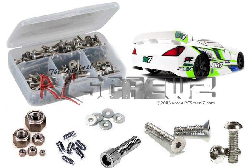 RCScrewz mug033 Mugen Seiki MGT7 ECO (#E2018) Stainless Steel Screw