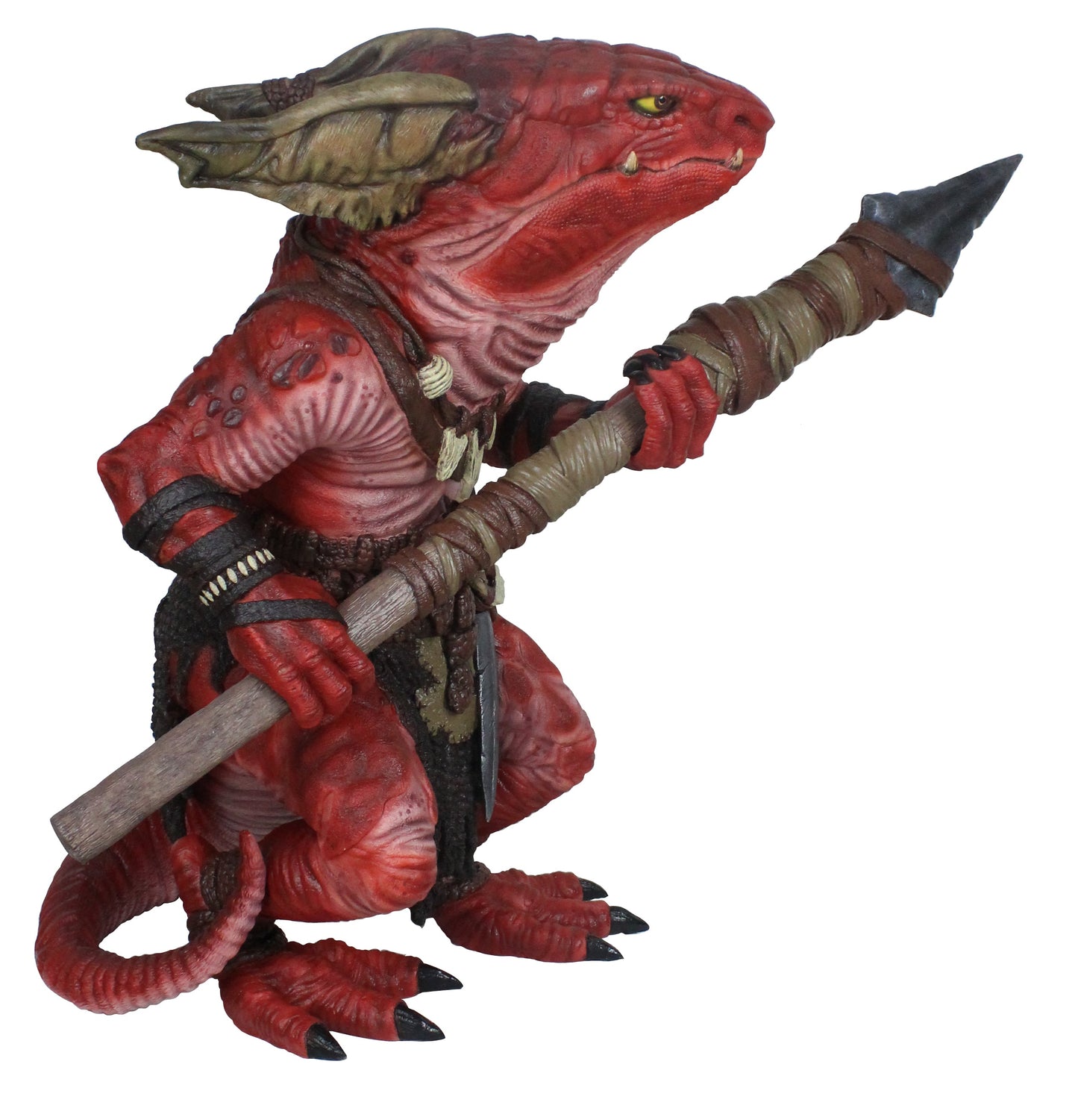 Pathfinder Foam Replica: Life Sized Kobold (Red - Display Model)