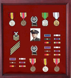 Army Medal Display Case, Army Medal Shadow box.