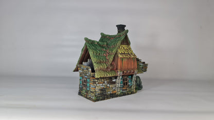 Adrian-3DP4U - Eldervale Farmstead - 28mm
