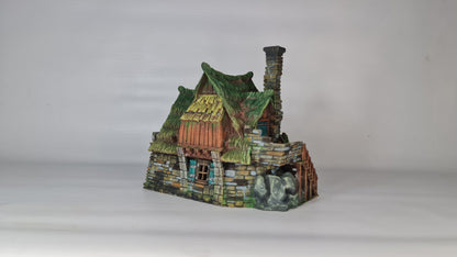 Adrian-3DP4U - Eldervale Farmstead - 28mm