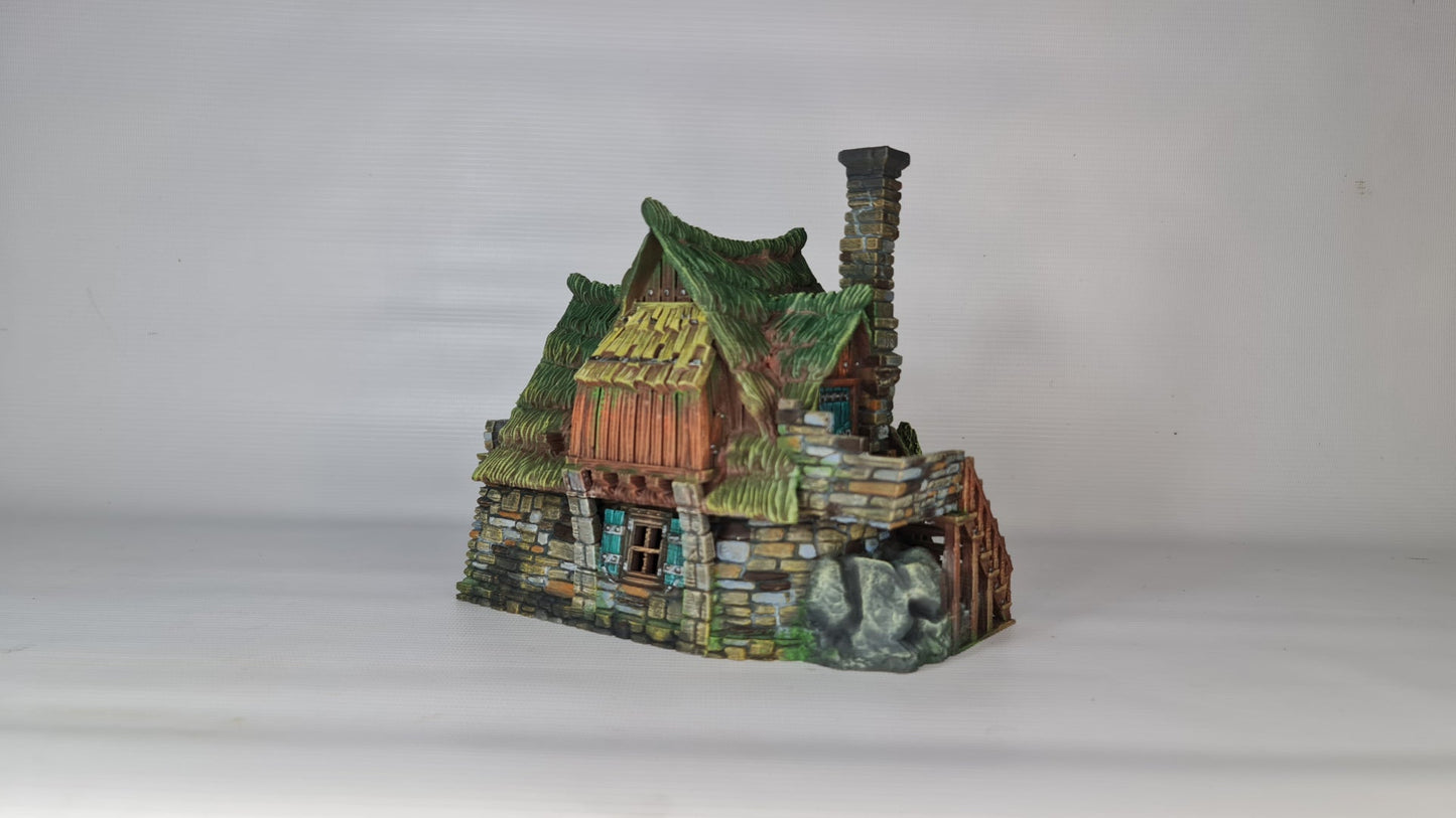 Adrian-3DP4U - Eldervale Farmstead - 28mm