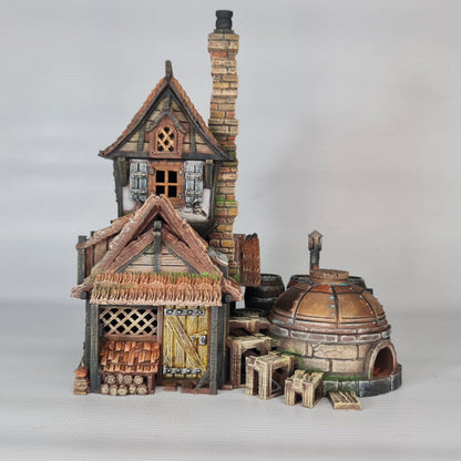 Adrian-3DP4U - Blackthorn Distillery - 28mm