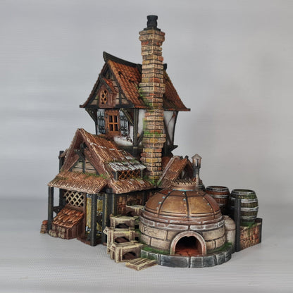 Adrian-3DP4U - Blackthorn Distillery - 28mm