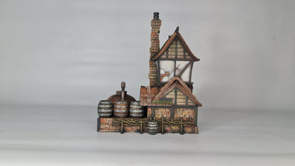 Adrian-3DP4U - Blackthorn Distillery - 28mm