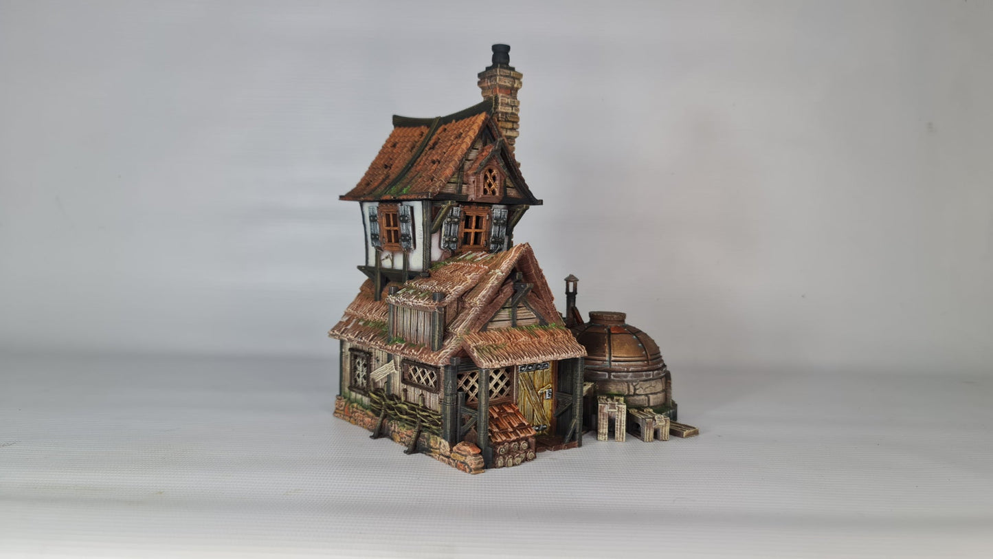 Adrian-3DP4U - Blackthorn Distillery - 28mm